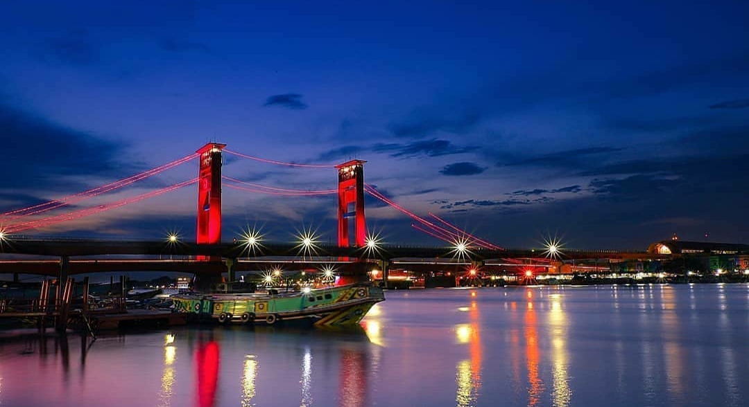 30 Daftar Tempat Wisata di Palembang Yang Terkenal 1 30 Daftar Tempat Wisata di Palembang Yang Terkenal 1