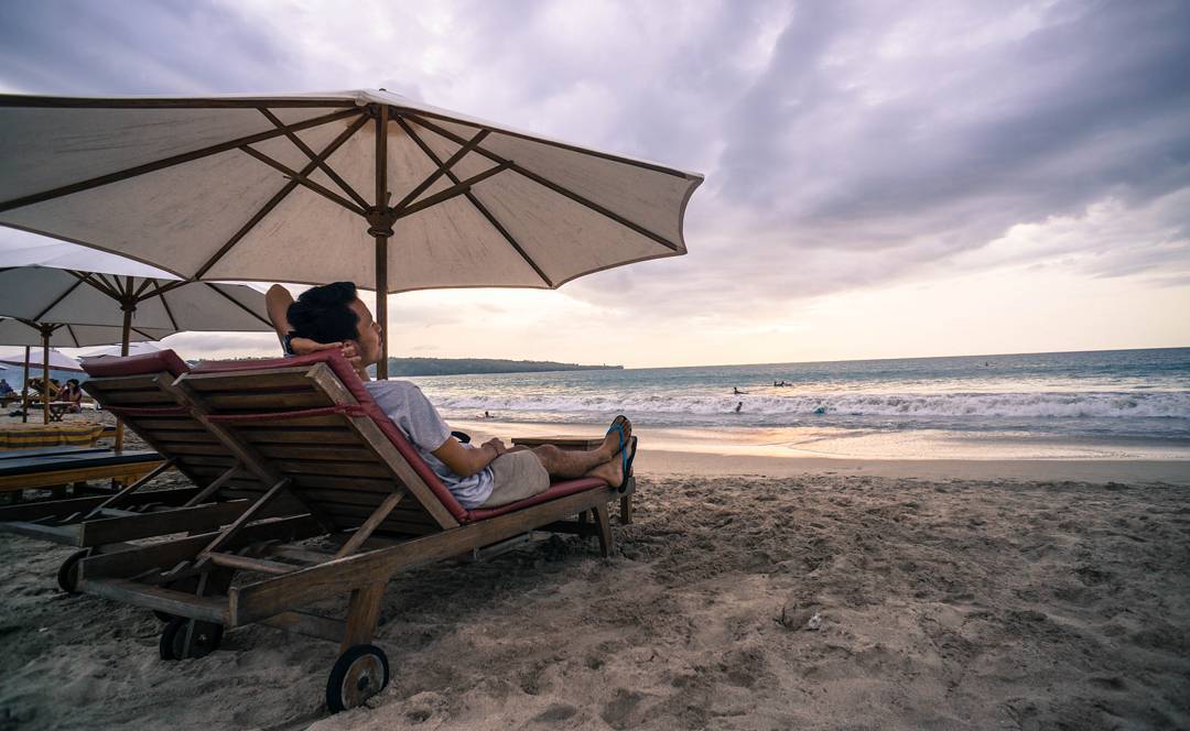 Keindahan Pantai Jimbaran Bali 4