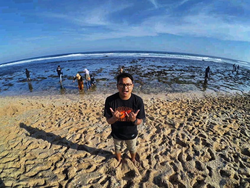 Bagaimana Jalan Menuju Lokasi Pantai Watu Kodok Jogja dan Berapa Harga Tiket Masuknya? 9