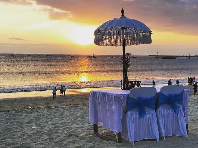 Keindahan Pantai Jimbaran Bali 2