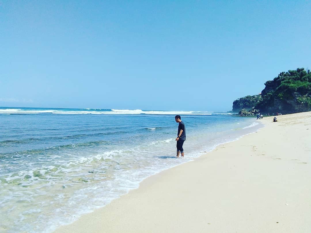 Bagaimana Jalan Menuju Lokasi Pantai Watu Kodok Jogja dan Berapa Harga Tiket Masuknya? 4