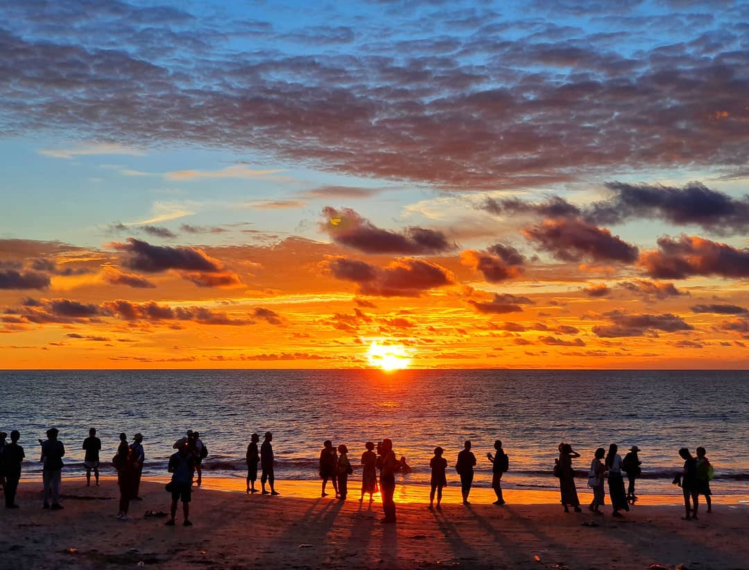 Keindahan Pantai Jimbaran Bali 7