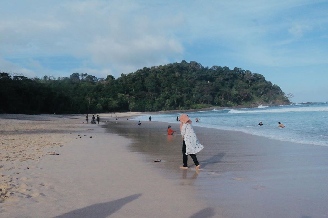 Apakah Sudah Buka Atau Tutup Wisata Pantai Sendiki Malang dan Bisakah Dilewati Mobil? 4