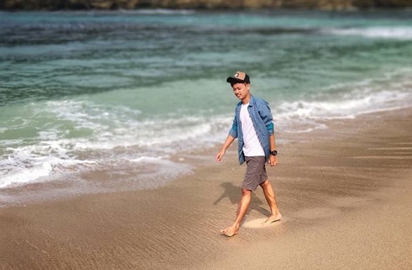 Pantai Pangi di Blitar Jawa Timur 1