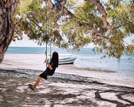 Pantai Bama di Taman Nasional Baluran Situbondo 3