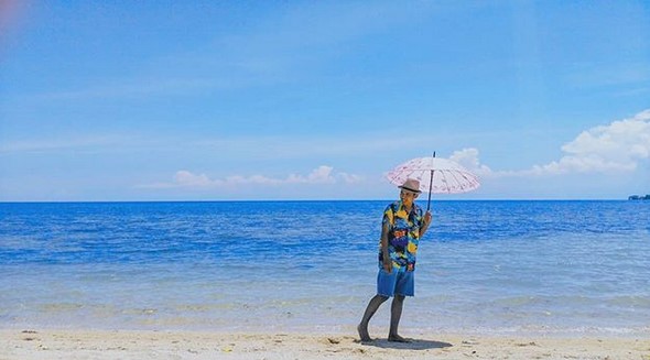 Pantai Bama di Taman Nasional Baluran Situbondo 2