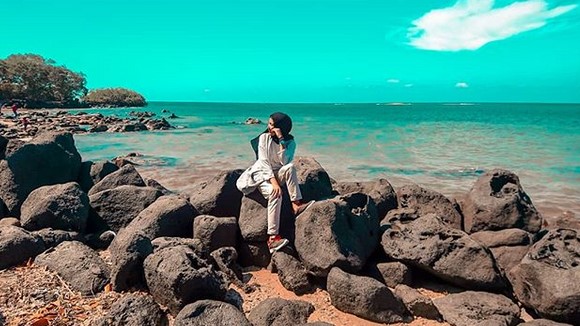 Pantai Bama di Taman Nasional Baluran Situbondo 9