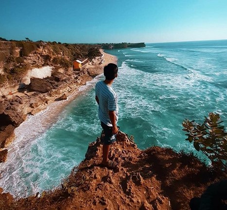 Potret Indahnya Lokasi Pantai Balangan Terletak di Jimbaran Bali dan Berapa Harga Tiket Masuknya? 6 Potret Indahnya Lokasi Pantai Balangan Terletak di Jimbaran Bali dan Berapa Harga Tiket Masuknya? 6