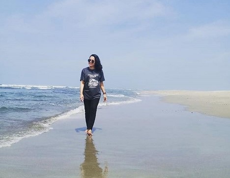 Pantai Panjang Bengkulu Garis-nya 7 KM 10
