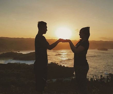 Arah Rute Menuju Pantai Sarangan Gunung Kidul 2