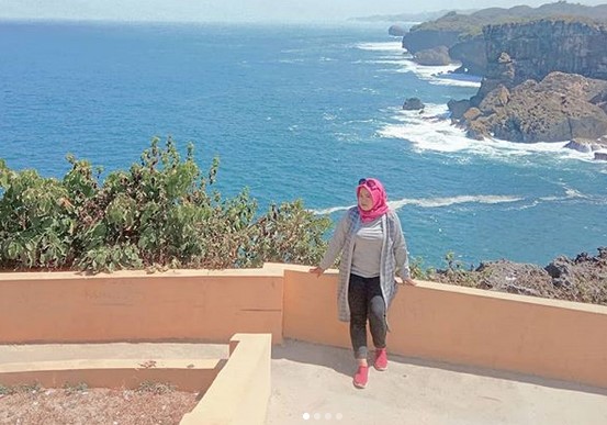 Arah Rute Menuju Pantai Sarangan Gunung Kidul 7