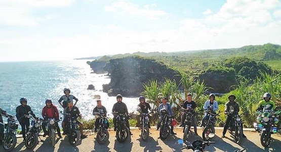 Arah Rute Menuju Pantai Sarangan Gunung Kidul 3