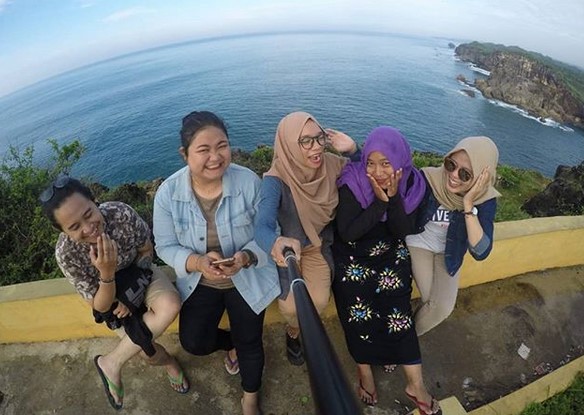 Arah Rute Menuju Pantai Sarangan Gunung Kidul 6