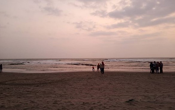 Pantai Panjang Bengkulu Garis-nya 7 KM 7