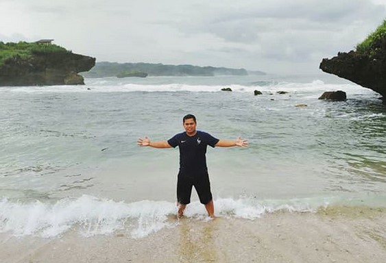 Arah Rute Menuju Pantai Sarangan Gunung Kidul 8