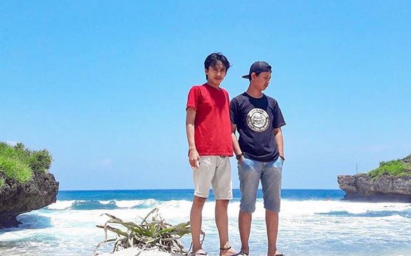 Arah Rute Menuju Pantai Sarangan Gunung Kidul 9