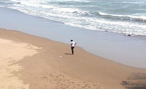 Pantai Panjang Bengkulu Garis-nya 7 KM 9