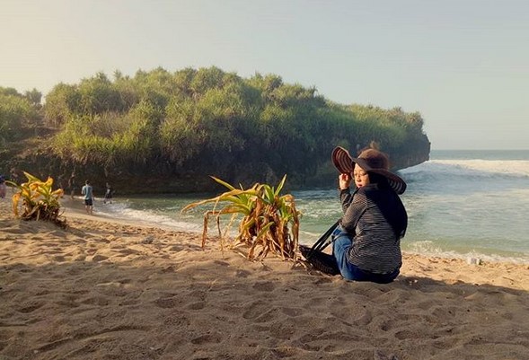 Arah Rute Menuju Pantai Sarangan Gunung Kidul 10