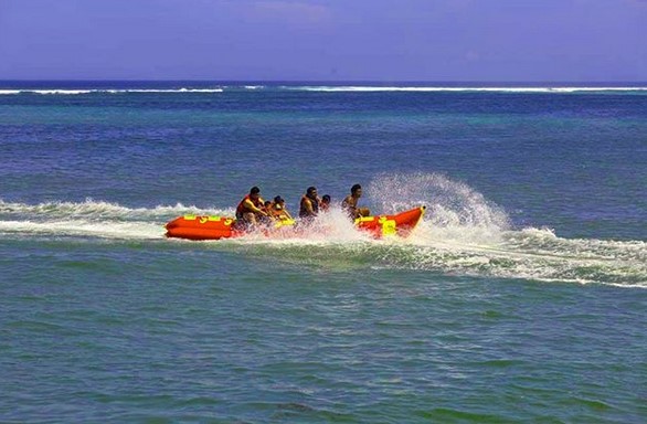 Keindahan Lokasi Wisata Pantai Tanjung Benoa Bali 1