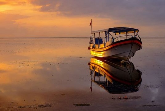 Keindahan Lokasi Wisata Pantai Tanjung Benoa Bali 3