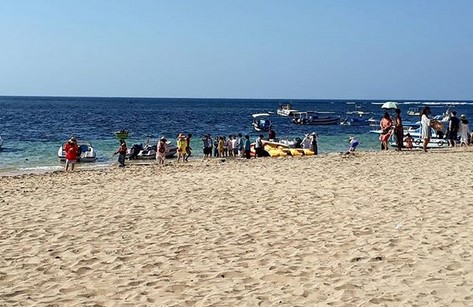 Keindahan Lokasi Wisata Pantai Tanjung Benoa Bali 5