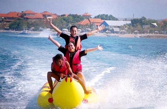 Keindahan Lokasi Wisata Pantai Tanjung Benoa Bali 6