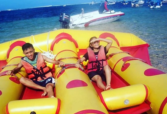 Keindahan Lokasi Wisata Pantai Tanjung Benoa Bali 7