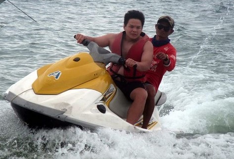 Keindahan Lokasi Wisata Pantai Tanjung Benoa Bali 9