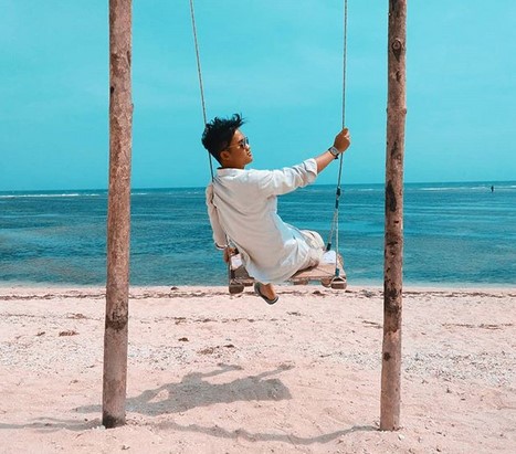 Jalan Menuju Lokasi Pantai Sayang Heulang Pameungpeuk Garut dan Berapa Harga Tiket Masuknya? 5