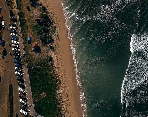 Jalan Menuju Lokasi Pantai Sayang Heulang Pameungpeuk Garut dan Berapa Harga Tiket Masuknya? 6