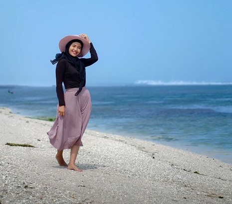 Jalan Menuju Lokasi Pantai Sayang Heulang Pameungpeuk Garut dan Berapa Harga Tiket Masuknya? 9