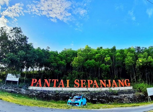 Pantai Sepanjang Jogja 6