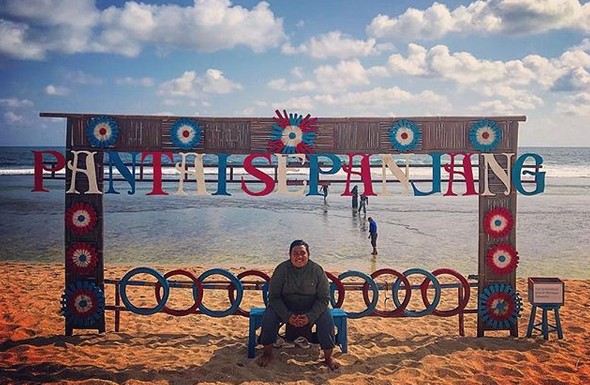 Pantai Sepanjang Jogja 7