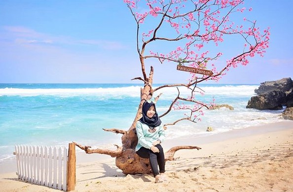 Pantai Sepanjang Jogja 8