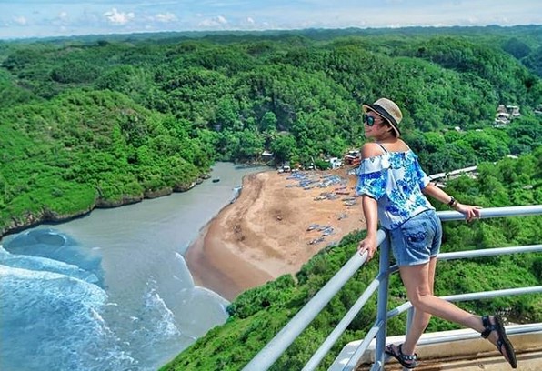 Keindahan Pantai Baron Jogja 2 Keindahan Pantai Baron Jogja 2