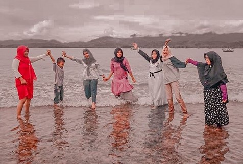 Pantai Carocok Padang Paling Indah di Sumbar? Benarkah? 6