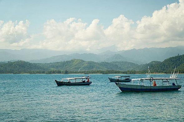 Pantai Carocok Padang Paling Indah di Sumbar? Benarkah? 7
