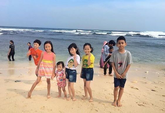 Jalan Menuju Lokasi Pantai Drini di Gunung Kidul Yogyakarta dan Berapa Harga Tiket Masuknya? 4