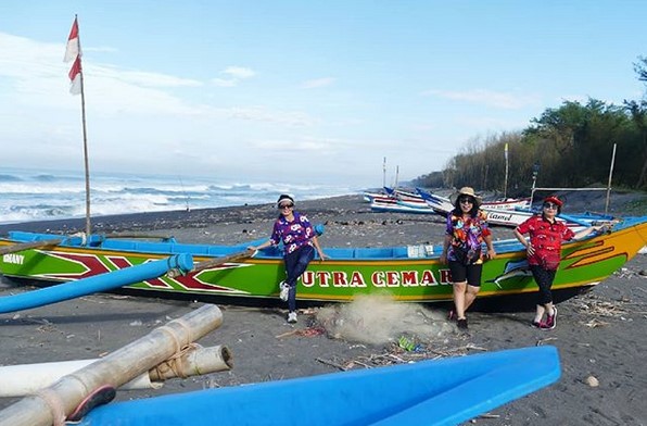 Kondisi Saat Ini Pantai Goa Cemara Terletak di Bantul Buka Atau Tutup dan Berapa Tiket Masuknya? 3