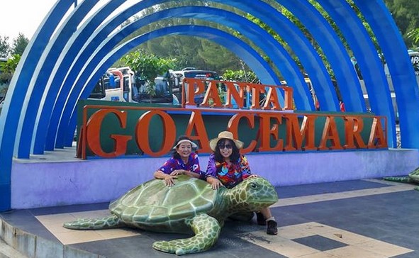 Kondisi Saat Ini Pantai Goa Cemara Terletak di Bantul Buka Atau Tutup dan Berapa Tiket Masuknya? 7