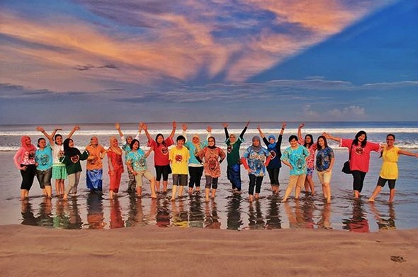 Pantai Kuta Bali Yang Eksotis dan Mendunia 4