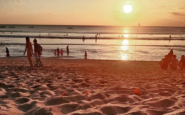 Pantai Kuta Bali Yang Eksotis dan Mendunia 5
