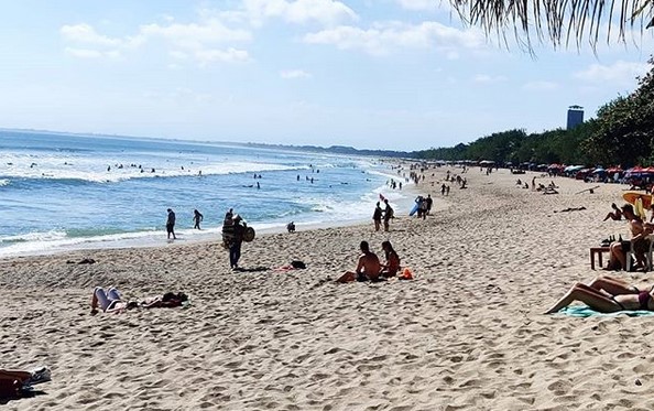 Pantai Kuta Bali Yang Eksotis dan Mendunia 6