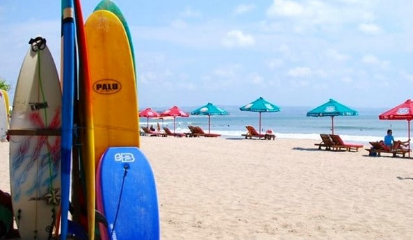 Pantai Kuta Bali Yang Eksotis dan Mendunia 7