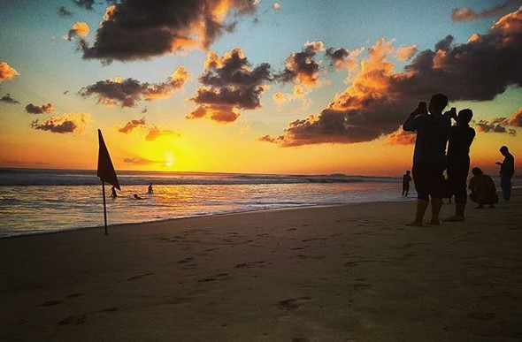 Pantai Kuta Bali Yang Eksotis dan Mendunia 8