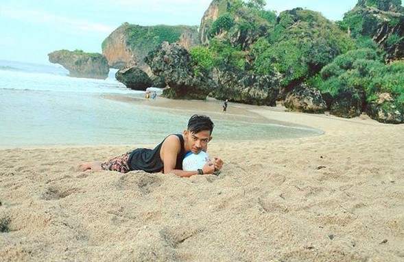 Pantai Siung Jogja, Pasir Putihnya Cukup Indah 10 Pantai Siung Jogja, Pasir Putihnya Cukup Indah 9