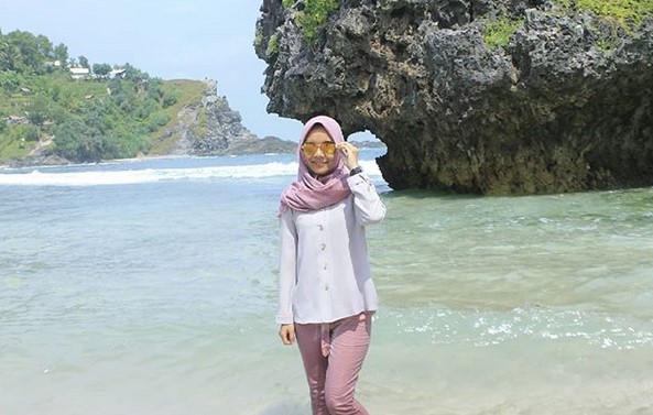 Pantai Siung Jogja, Pasir Putihnya Cukup Indah 2 Pantai Siung Jogja, Pasir Putihnya Cukup Indah 1