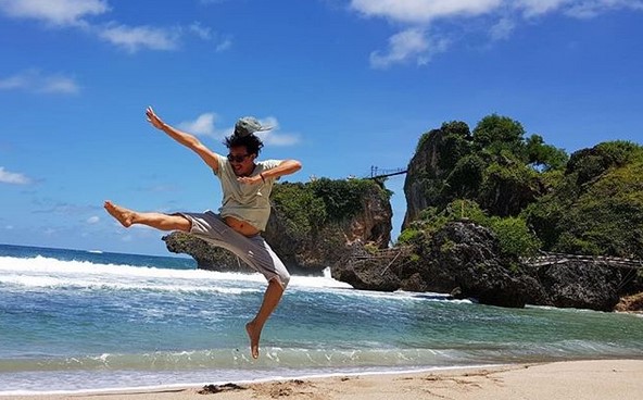 Pantai Siung Jogja, Pasir Putihnya Cukup Indah 5 Pantai Siung Jogja, Pasir Putihnya Cukup Indah 4