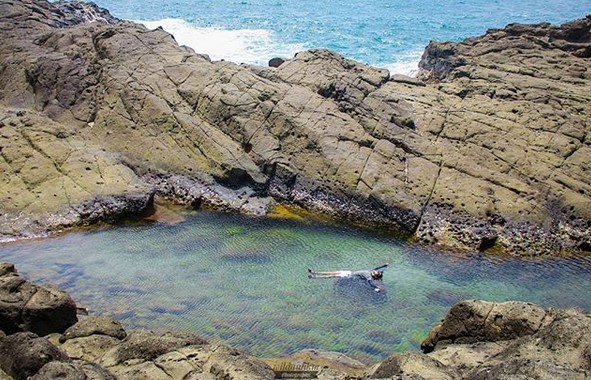 Pantai Wediombo Jogja, Surfing Disini Saja! 7