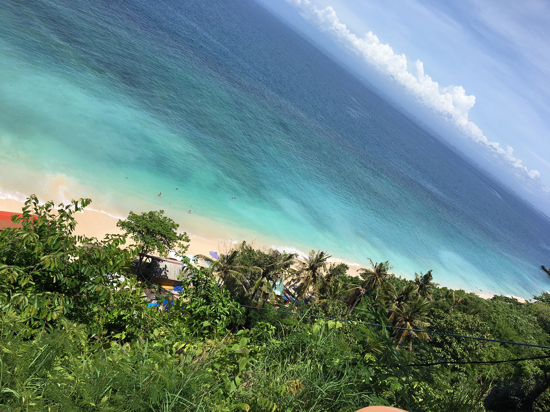 Dimana Akses Jalan Menuju Lokasi Pantai Suluban Uluwatu Bali dan Berapa Harga Tiket Masuknya? 1